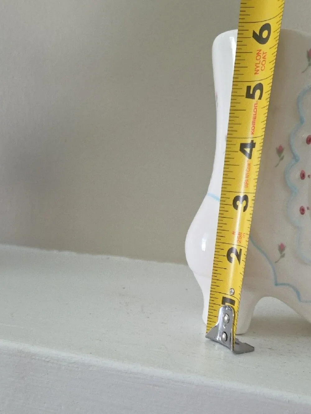 Ceramic Vase In The Shape Of A Vintage Shoe